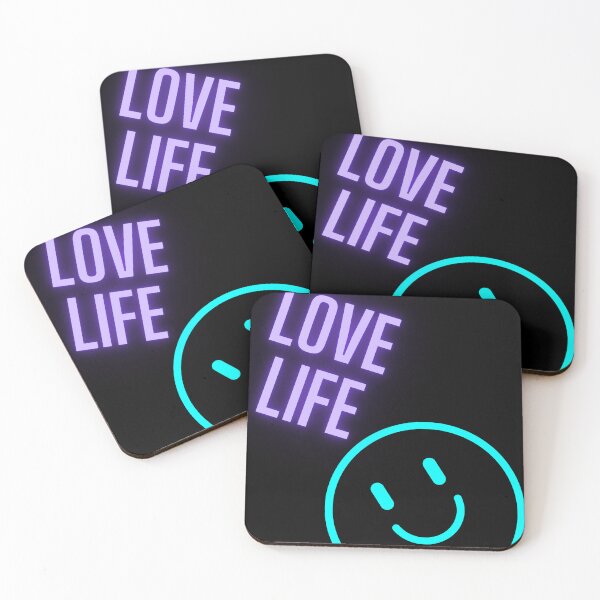 Item preview, Love Life Smiley designed and sold by planetwrockage.