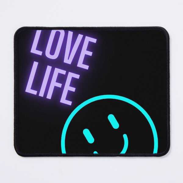 Item preview, Love Life Smiley designed and sold by planetwrockage.