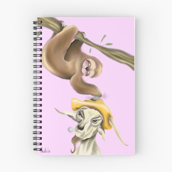 Item preview, Sloth&Goat designed and sold by michelapanizza.