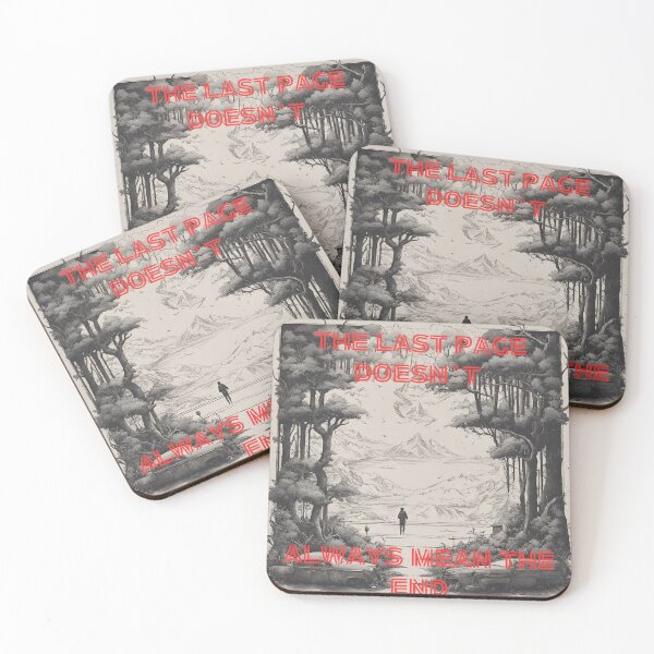 Item preview, The last page doesn`t always mean the end designed and sold by KunioK.