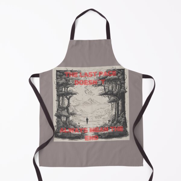 Item preview, The last page doesn`t always mean the end designed and sold by KunioK.