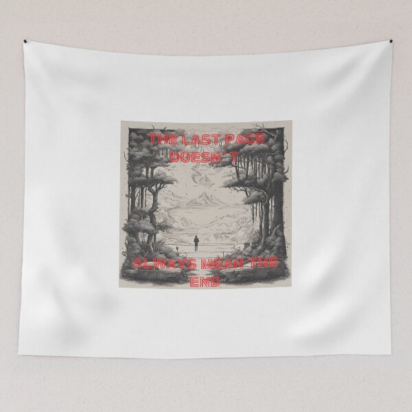 Item preview, The last page doesn`t always mean the end designed and sold by KunioK.