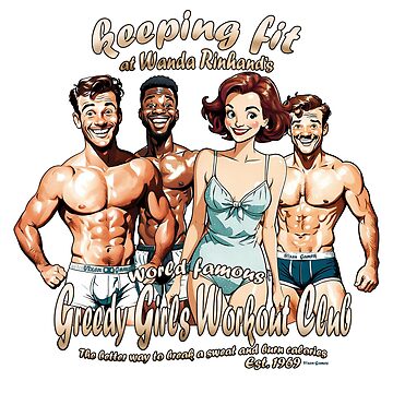 Artwork thumbnail, Wanda Rinhand's Greedy Girls Workout Club by Vixen-Games