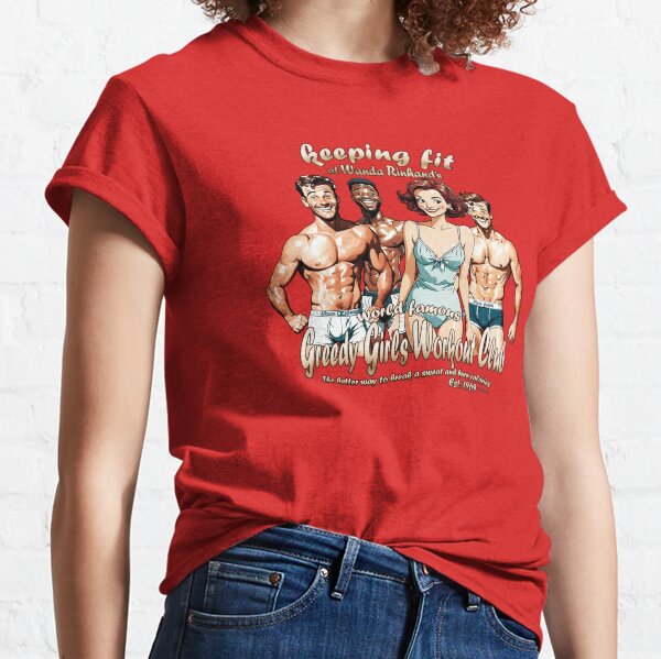 Item preview, Wanda Rinhand's Greedy Girls Workout Club designed and sold by Vixen-Games.