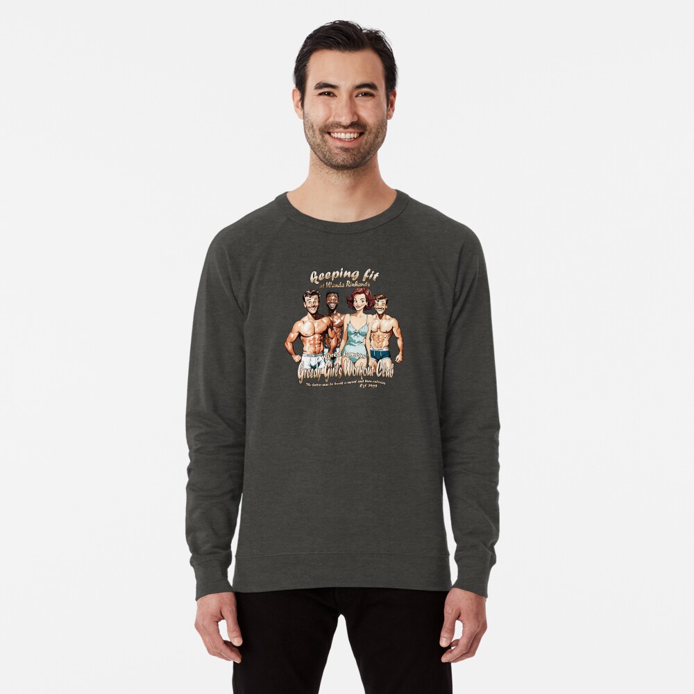 Item preview, Lightweight Sweatshirt designed and sold by Vixen-Games.