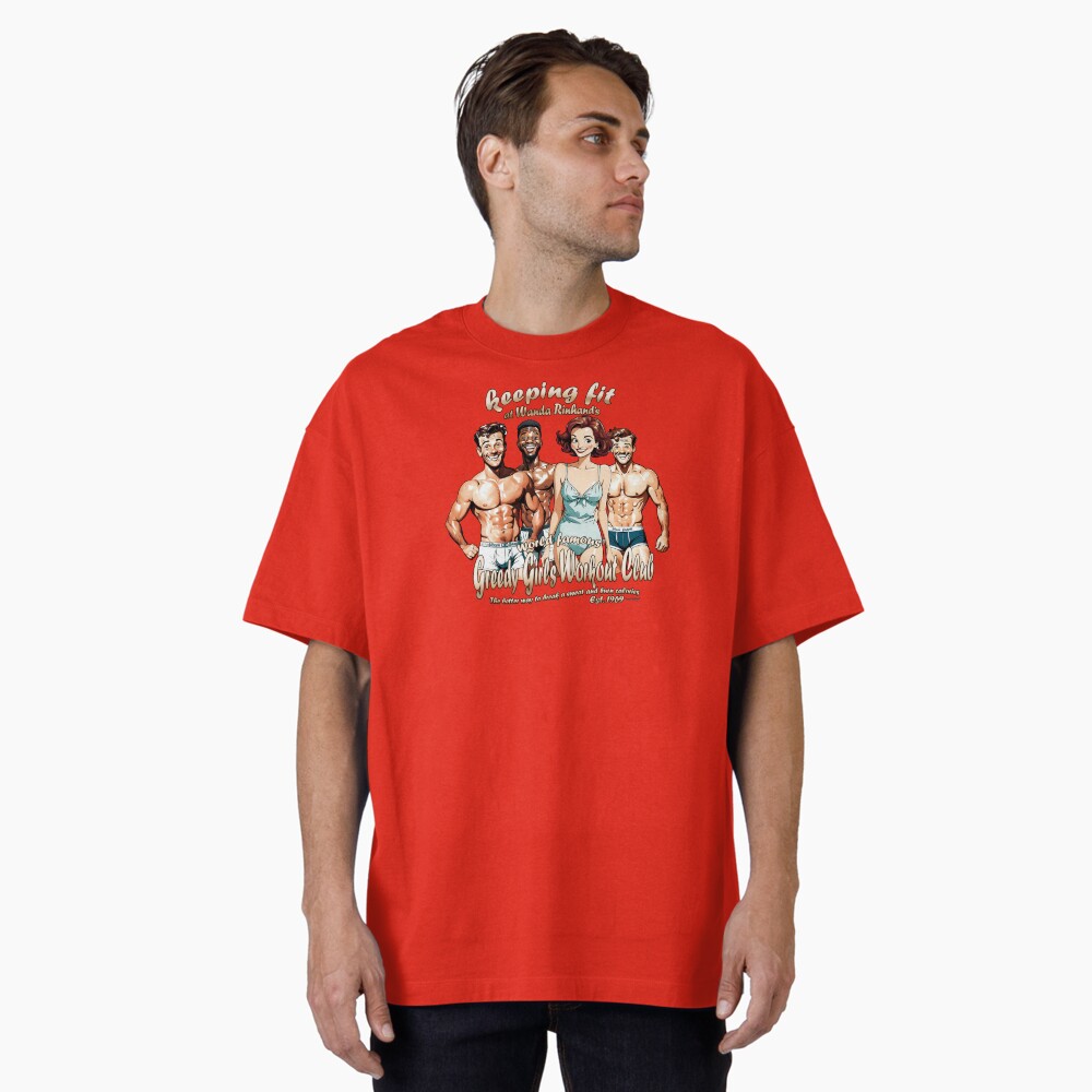 Item preview, Oversized T-Shirt designed and sold by Vixen-Games.