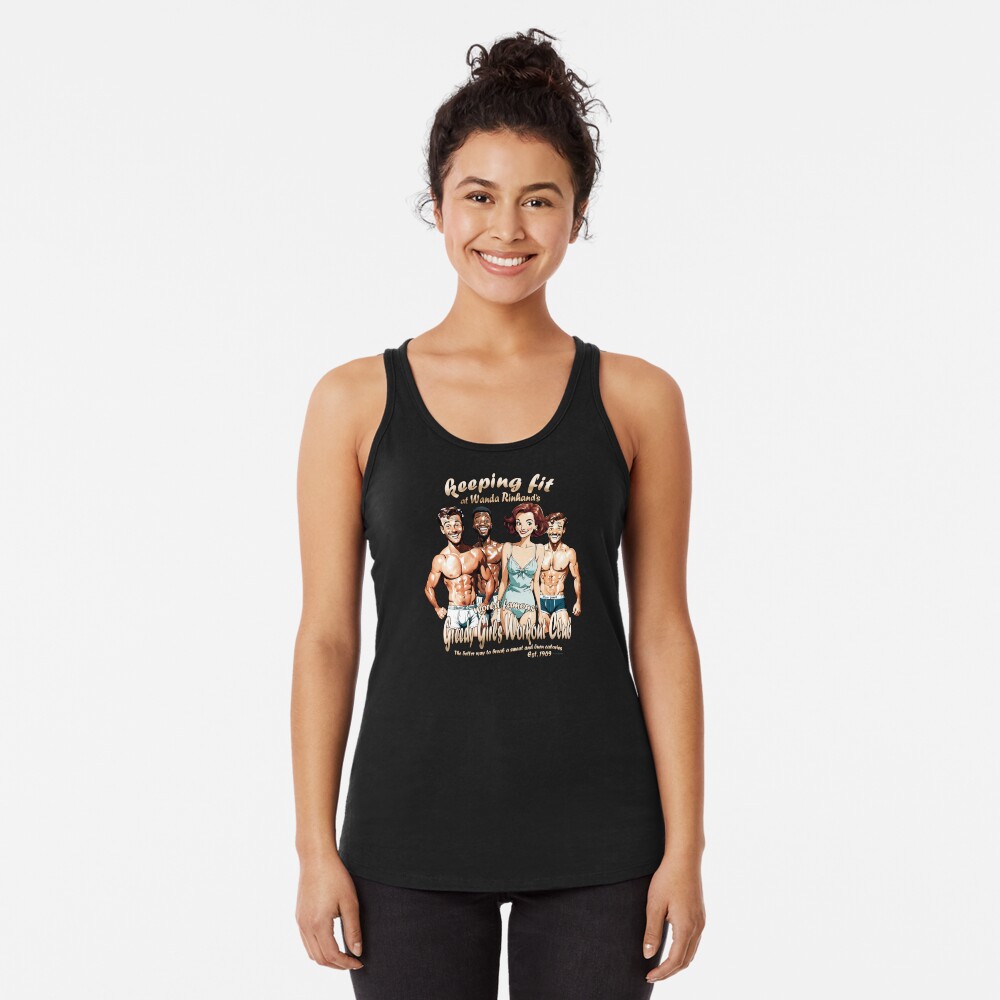 Item preview, Racerback Tank Top designed and sold by Vixen-Games.