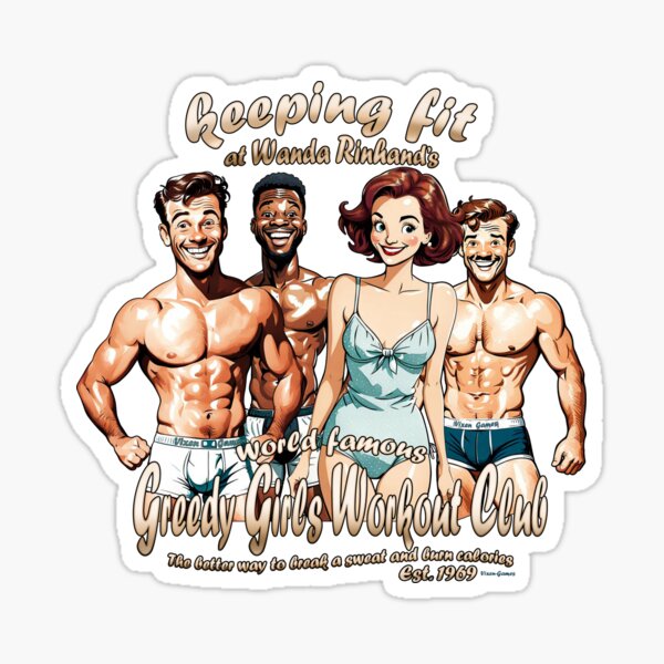 Item preview, Wanda Rinhand's Greedy Girls Workout Club designed and sold by Vixen-Games.