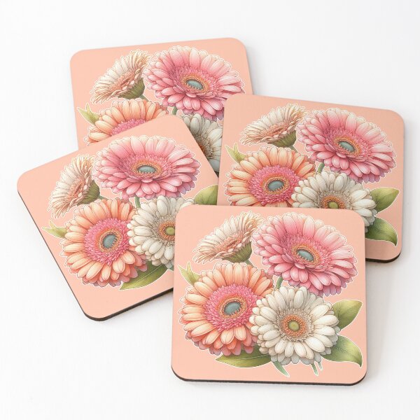 Item preview, Gerbera Daises designed and sold by AmberRoseWrites.