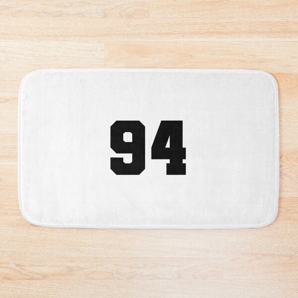 Item preview, 94, ninety four, black, soccer league designed and sold by Numbers-Art.