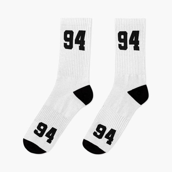 Item preview, 94, ninety four, black, soccer league designed and sold by Numbers-Art.