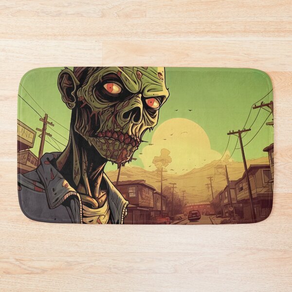 Item preview, Zombie | Hip Hop style designed and sold by ComicsFactory.