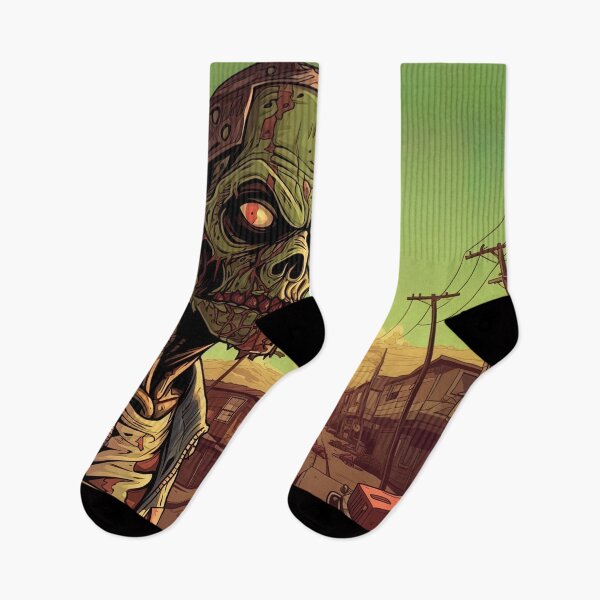 Item preview, Zombie | Hip Hop style designed and sold by ComicsFactory.