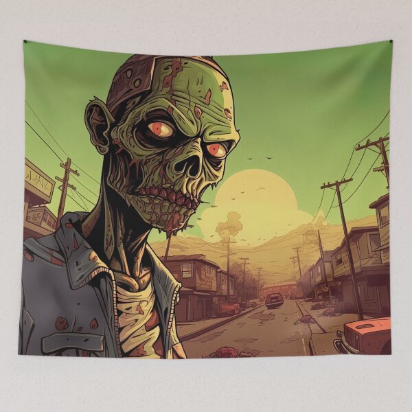 Item preview, Zombie | Hip Hop style designed and sold by ComicsFactory.