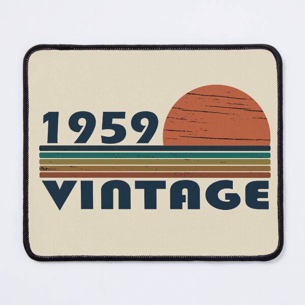 Item preview, Born in 1959 vintage retro classic birthday designed and sold by Alexaltay.