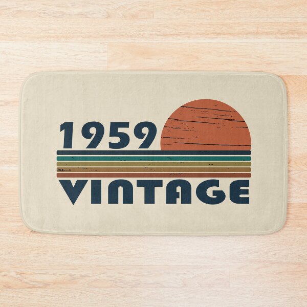 Item preview, Born in 1959 vintage retro classic birthday designed and sold by Alexaltay.