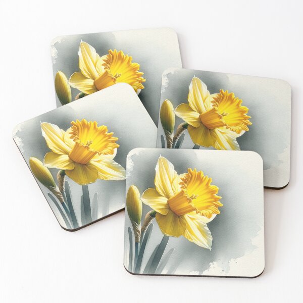 Item preview, Daffodil flower designed and sold by CardsStudio.