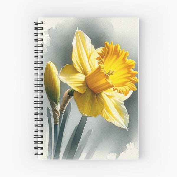 Item preview, Daffodil flower designed and sold by CardsStudio.