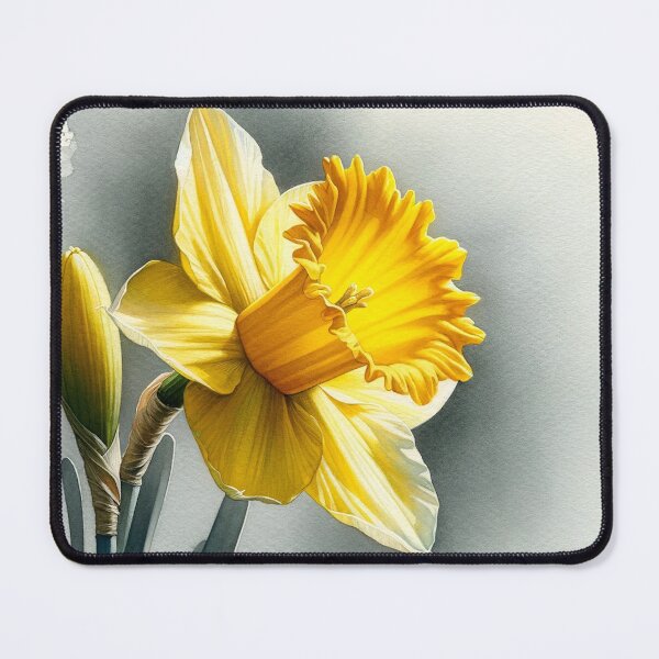 Item preview, Daffodil flower designed and sold by CardsStudio.