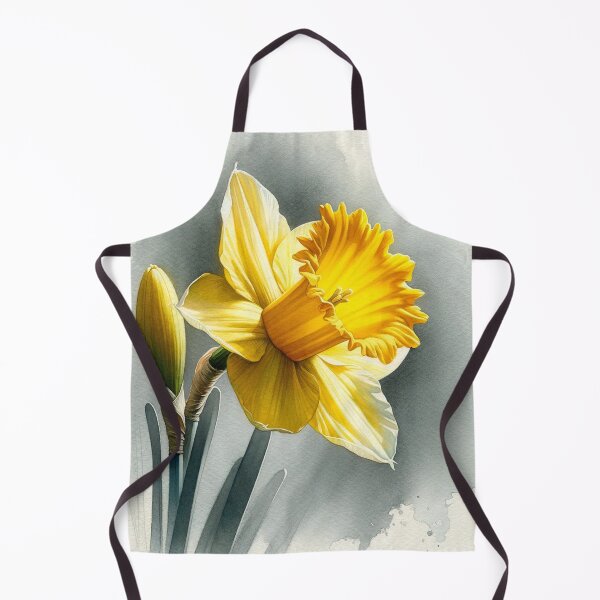 Item preview, Daffodil flower designed and sold by CardsStudio.