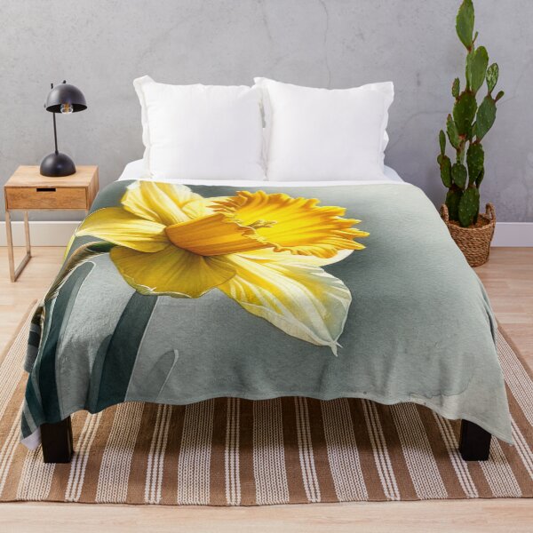 Item preview, Daffodil flower designed and sold by CardsStudio.