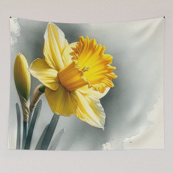 Item preview, Daffodil flower designed and sold by CardsStudio.