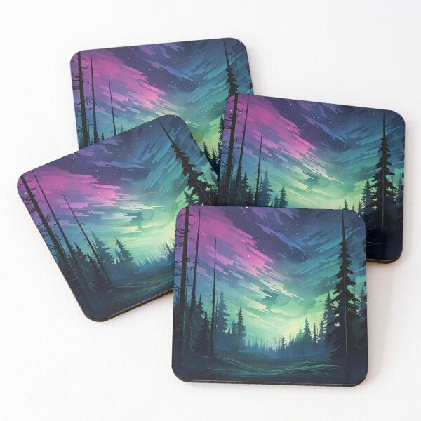 Item preview, Aurora Forest Whispers designed and sold by Jemimo.