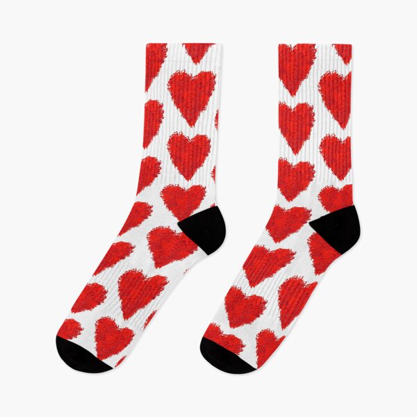 Item preview, Red floral valentines day heart designed and sold by BobobDesign.