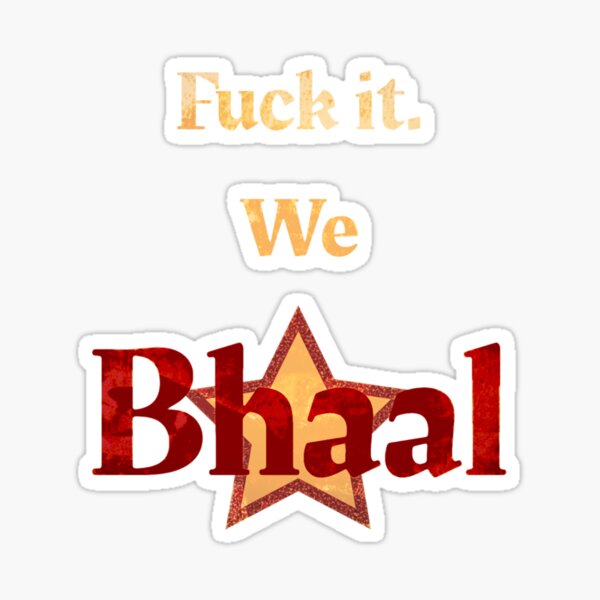 Bhaal Sticker