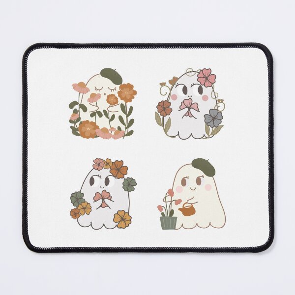 Item preview, Cute Floral Halloween Ghost Pack designed and sold by azy2shop.