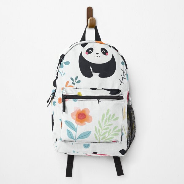 Item preview, Colorful happy pandas pattern for kids designed and sold by SmileshareShop.