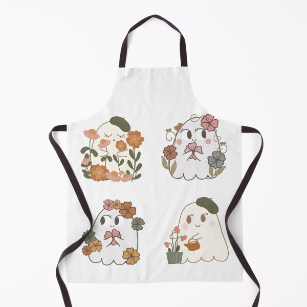 Item preview, Cute Floral Halloween Ghost Pack designed and sold by azy2shop.