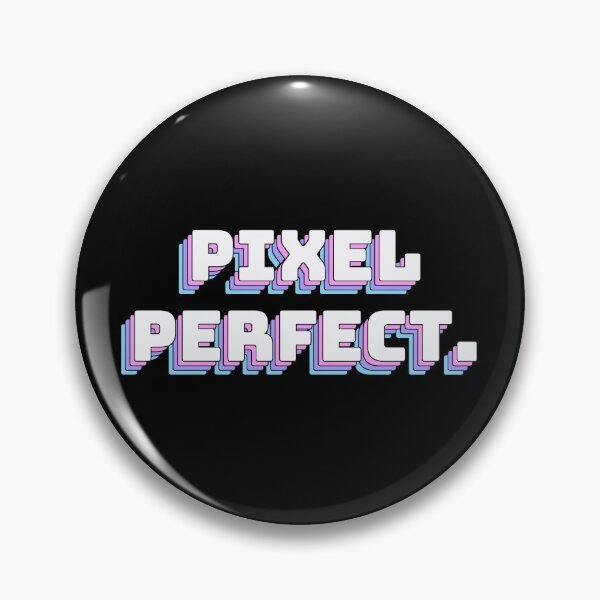 Artikelvorschau, Pixel Perfekt. entworfen und verkauft von QuoteQuest.