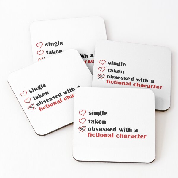 Item preview, Single Taken Obsessed with a fictional character designed and sold by EmeraldeaArt.