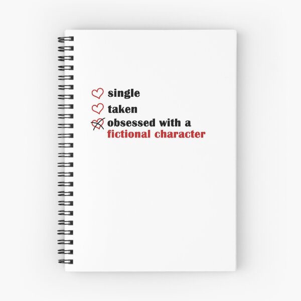 Item preview, Single Taken Obsessed with a fictional character designed and sold by EmeraldeaArt.