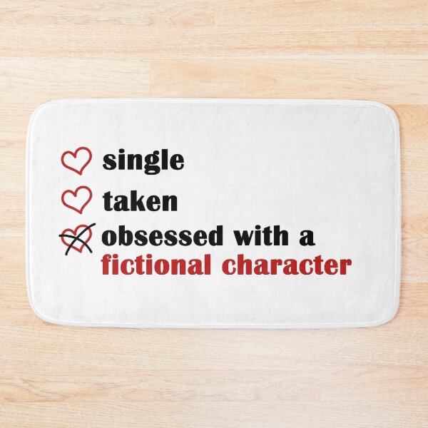 Item preview, Single Taken Obsessed with a fictional character designed and sold by EmeraldeaArt.