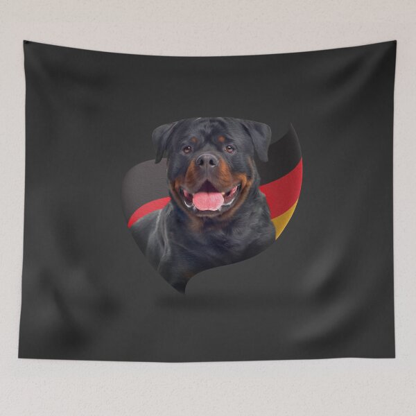 Item preview, Rottweiler  - Metzgerhund designed and sold by k9printart.