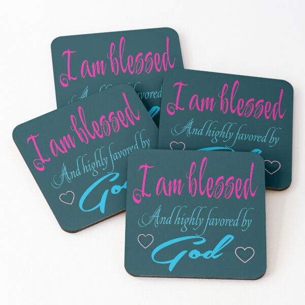 Item preview, I am blessed and highly favored by God designed and sold by atroffire.