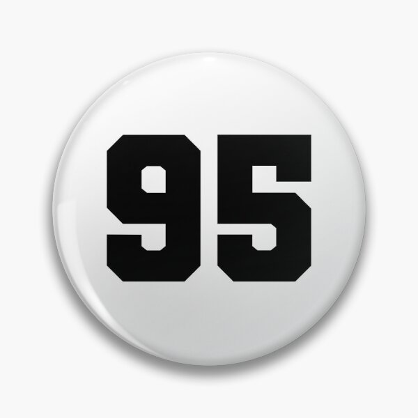 Item preview, 95, ninety five, black, soccer league designed and sold by Numbers-Art.