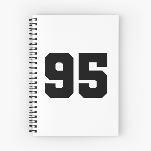 Item preview, 95, ninety five, black, soccer league designed and sold by Numbers-Art.