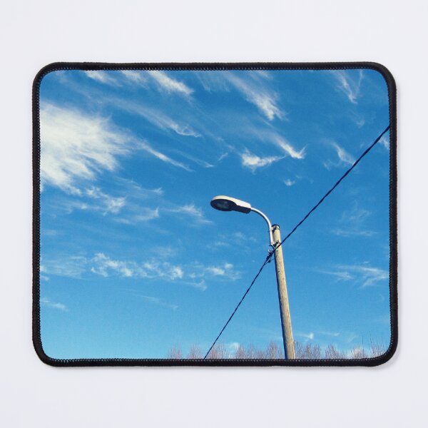 Item preview, Lonely lamppost reaching for the stars designed and sold by riku05830.