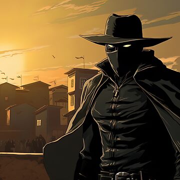 Artwork thumbnail, Zorro | Hip Hop style by ComicsFactory