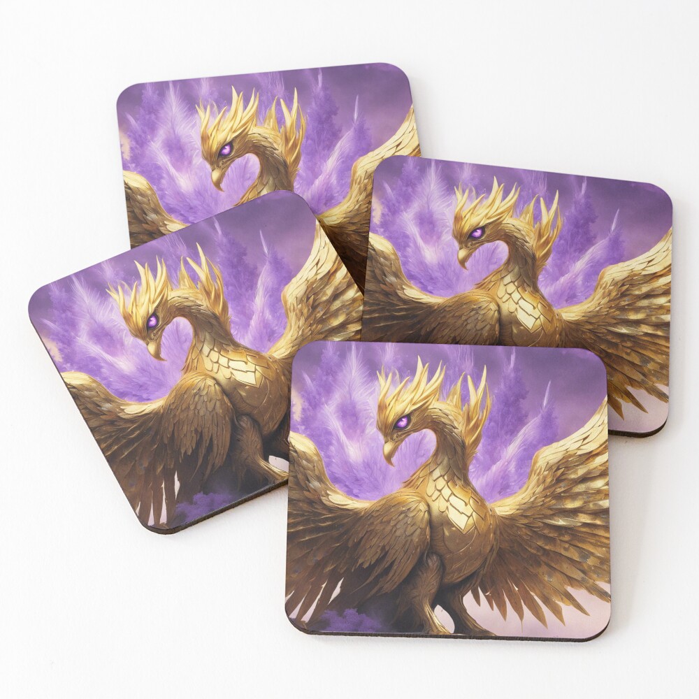 Item preview, Coasters (Set of 4) designed and sold by Ruhnyiam.
