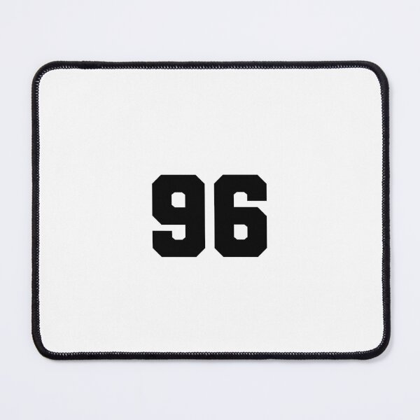 Item preview, 96, ninety six, black, soccer league designed and sold by Numbers-Art.