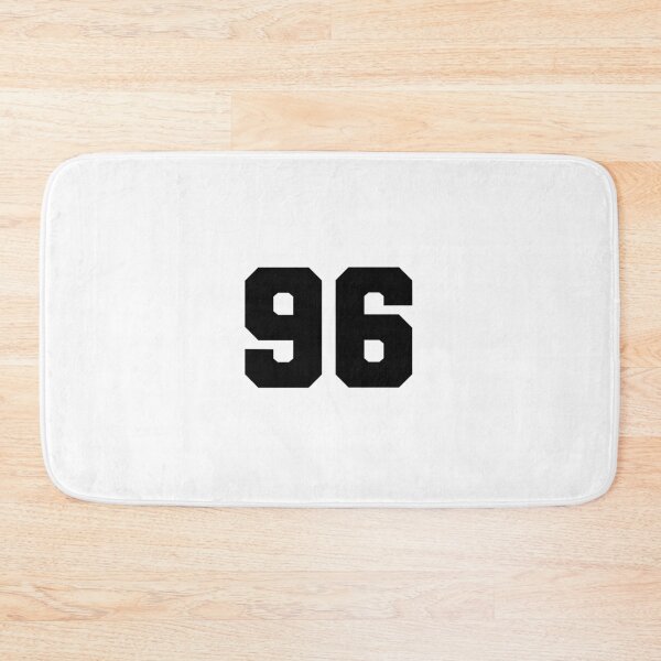 Item preview, 96, ninety six, black, soccer league designed and sold by Numbers-Art.