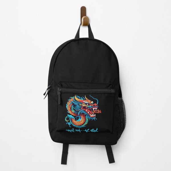 Item preview, wooden dragon,Lunar New Year Clothing designed and sold by Isanoe.