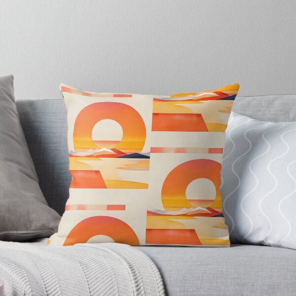 Item preview, Monochrome Sunset: Abstract Geometric Exploration designed and sold by MillennialVibe.