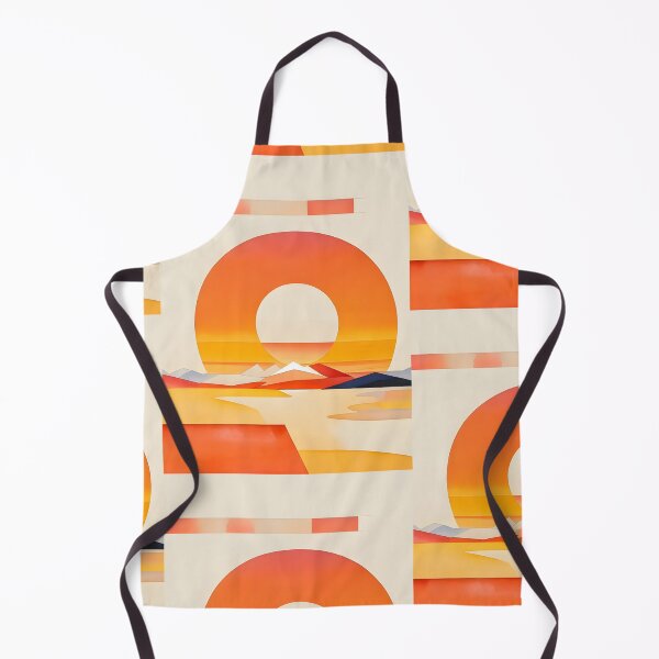 Item preview, Monochrome Sunset: Abstract Geometric Exploration designed and sold by MillennialVibe.