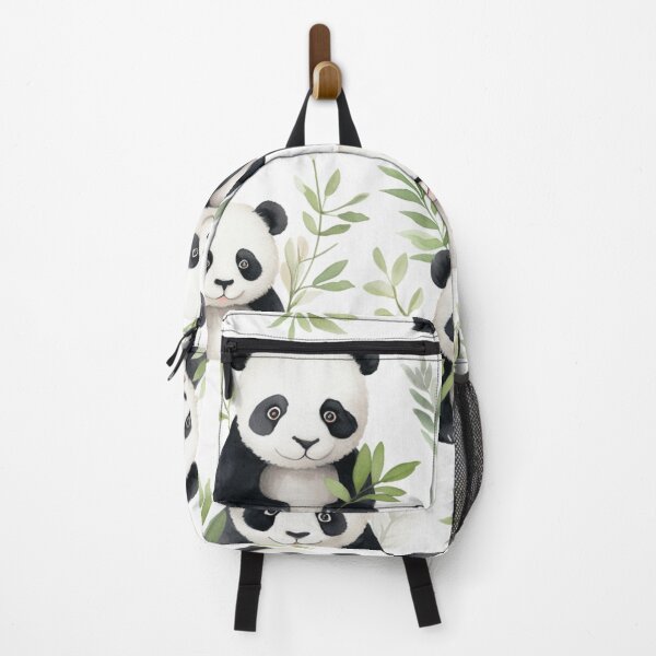 Item preview, Colorful happy pandas pattern for kids designed and sold by SmileshareShop.