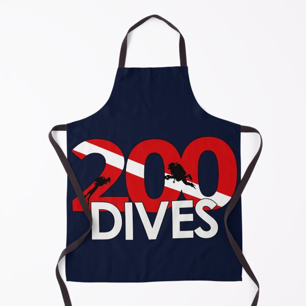 Item preview, 200 Dives Completed - scuba diver progress bar designed and sold by vpcg-design.